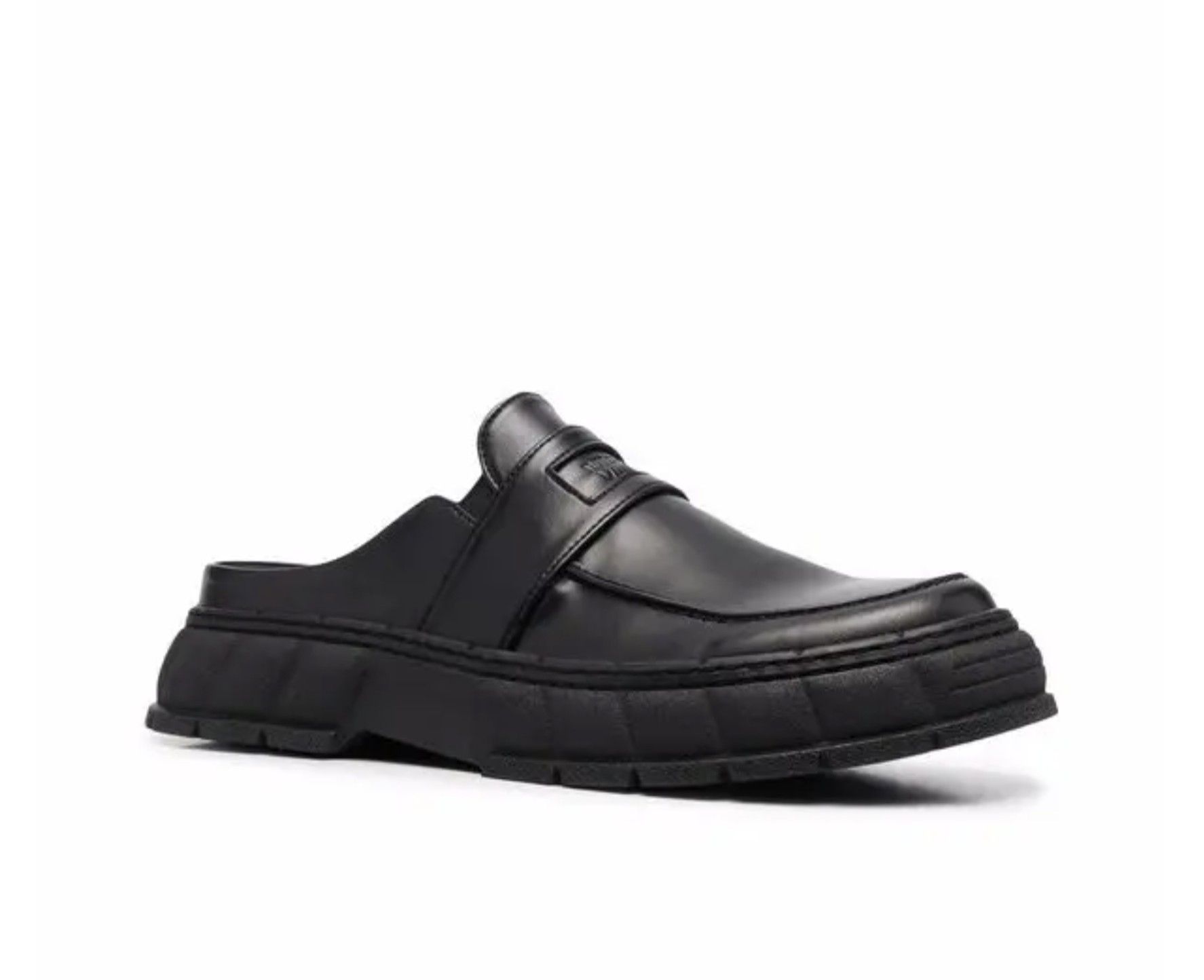 VIRON Handmade Backless Chunky-Sole Loafers Size US 9 / EU 42 - 1 Thumbnail