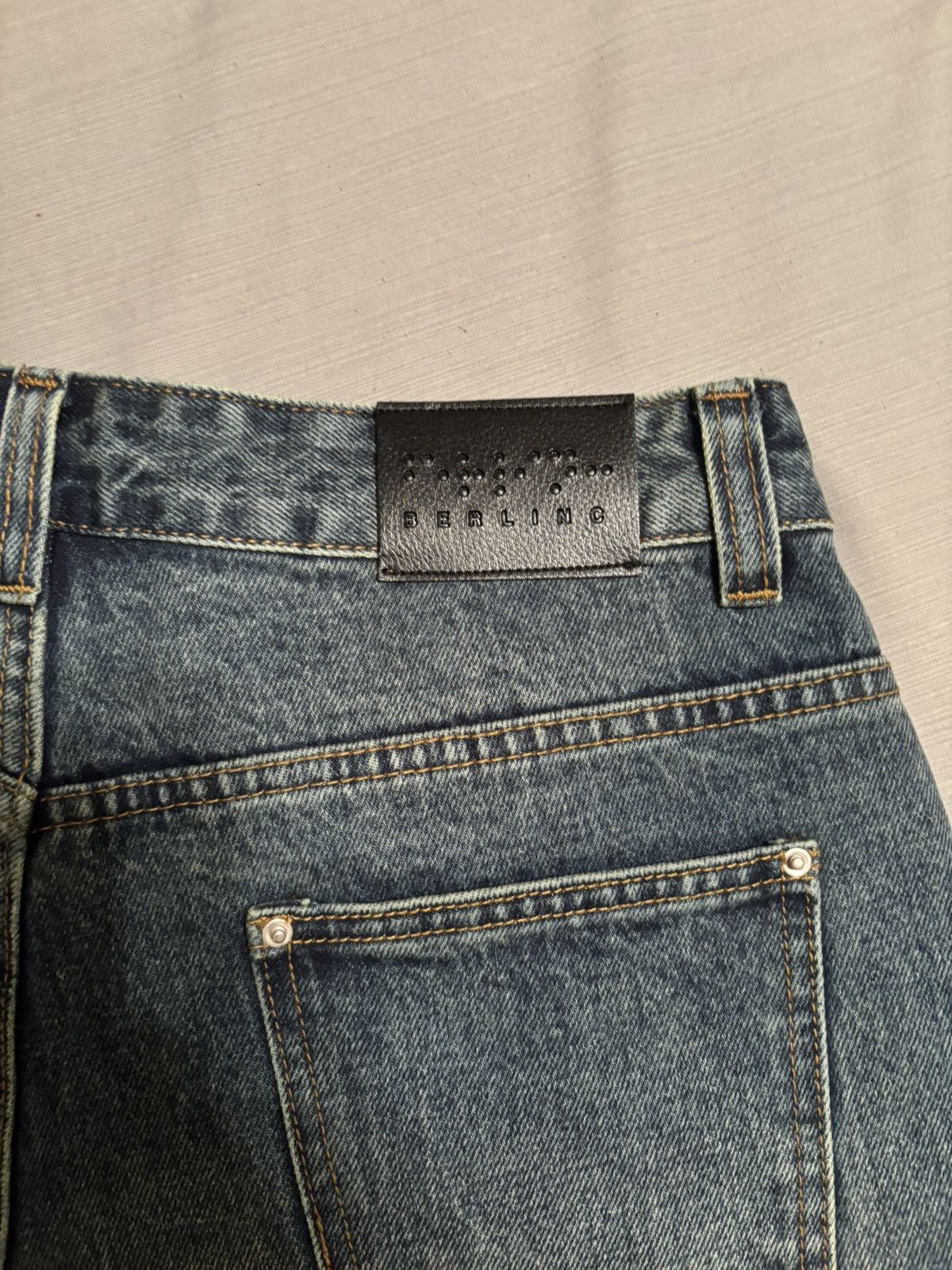 Other Berlinc Everyday Baggy Denim Size US 32 / EU 48 - 2 Thumbnail