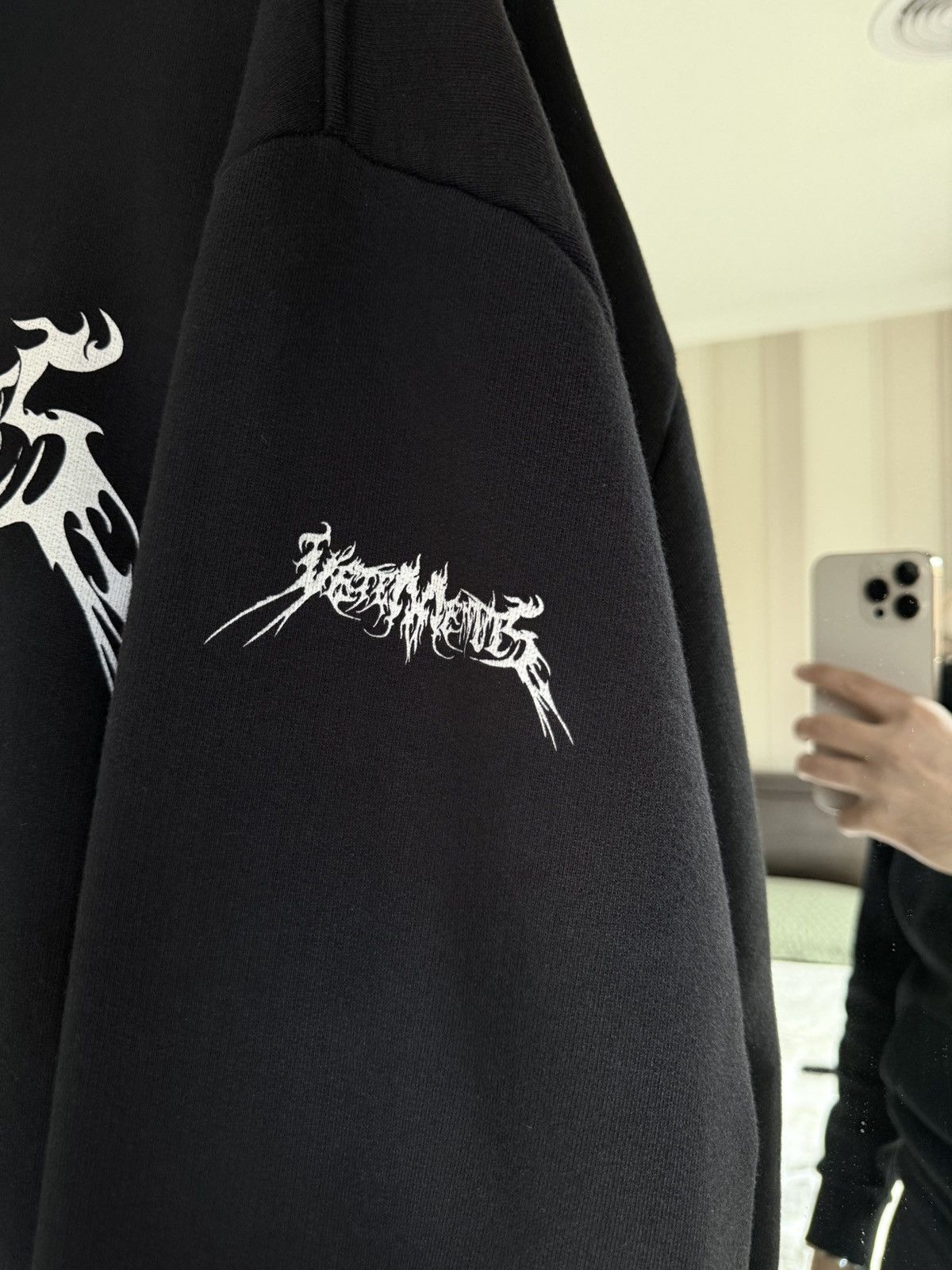 Vetements VETEMENTS TFD HOMME HOODIE Size US L / EU 52-54 / 3 - 3 Thumbnail
