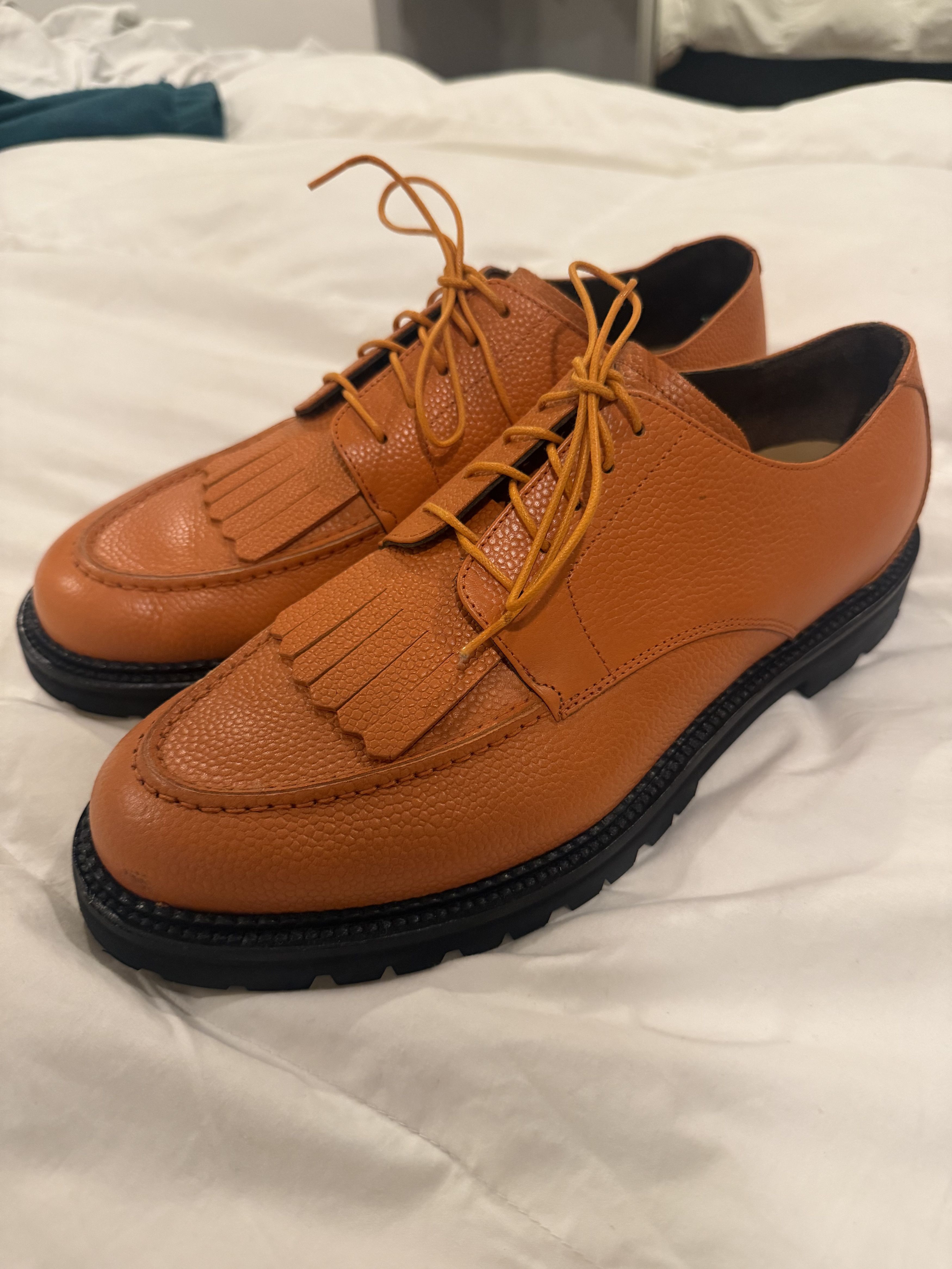 Aime Leon Dore Aimé Leon Dore Lug Sole Fringe Derby i Size US 10 / EU 43 - 2 Thumbnail