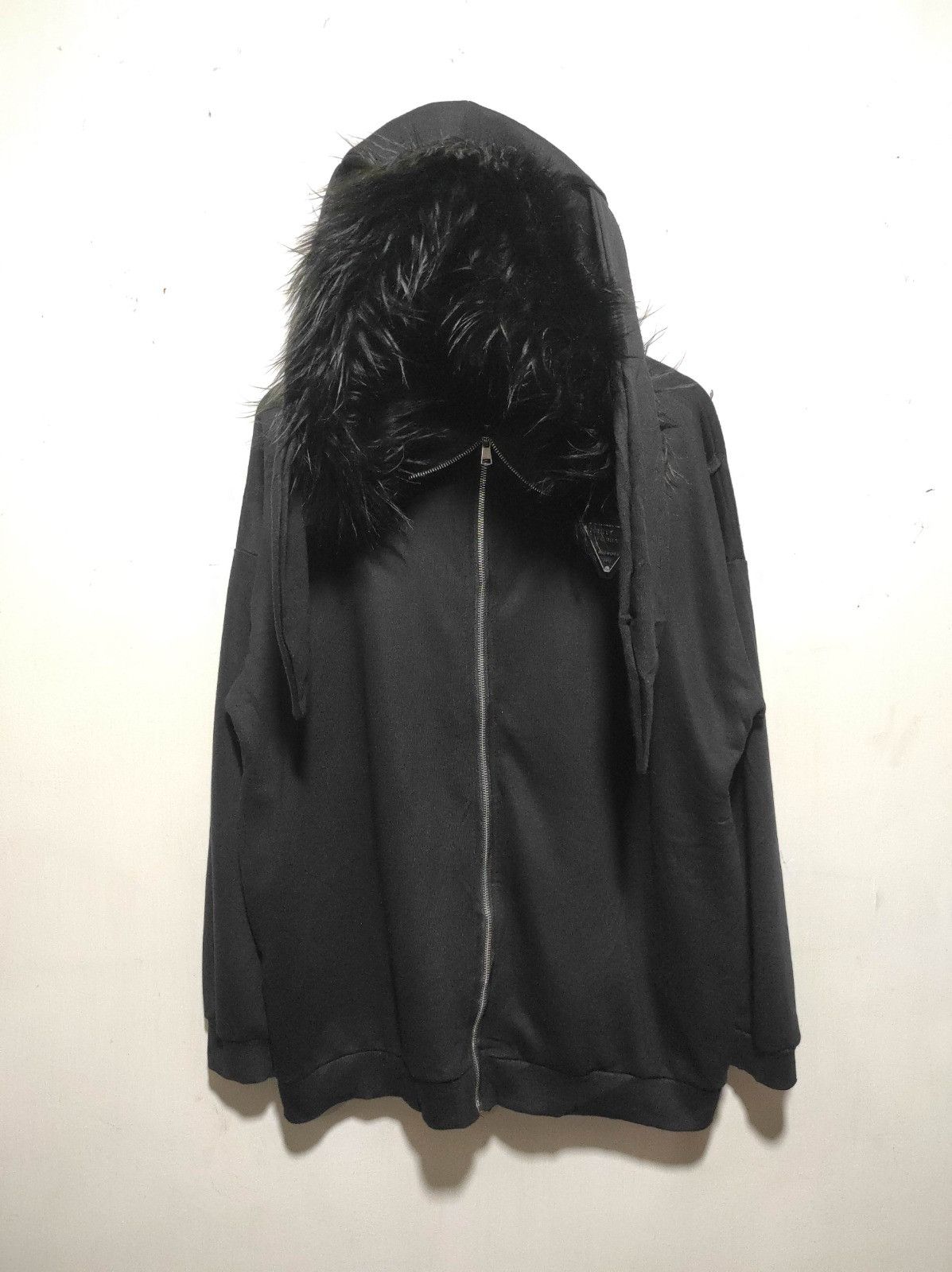 Japanese Brand J.Y.F ear zipper fur hoodie LGB style Size US XL / EU 56 / 4 - 2 Thumbnail
