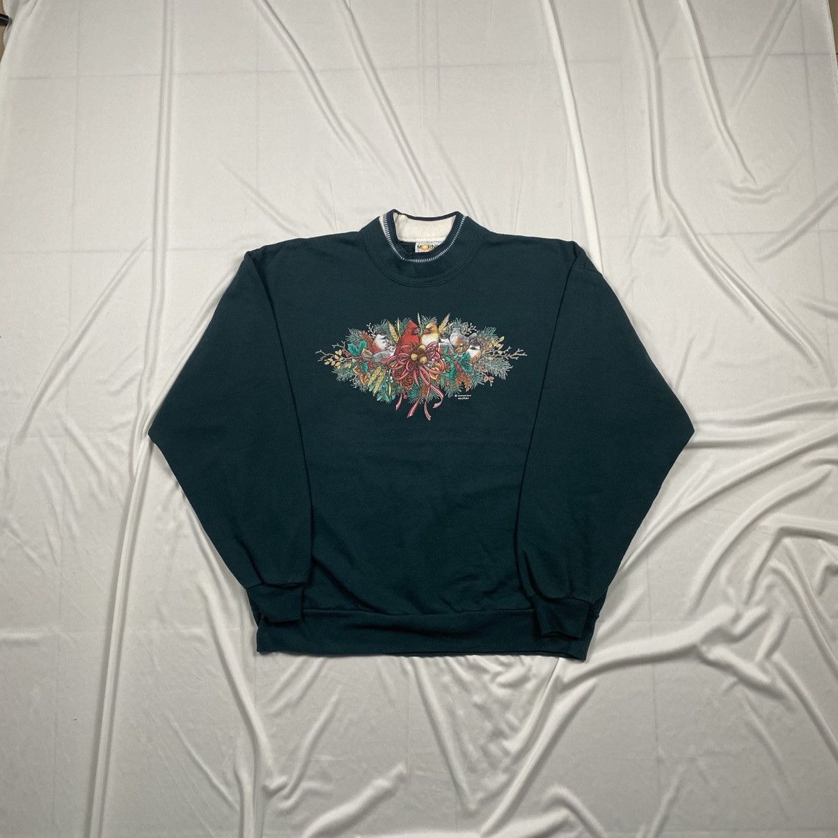 Other Vintage 90s Morning Sun Birds Graphic Crewneck Size US M / EU 48-50 / 2 - 1 Thumbnail