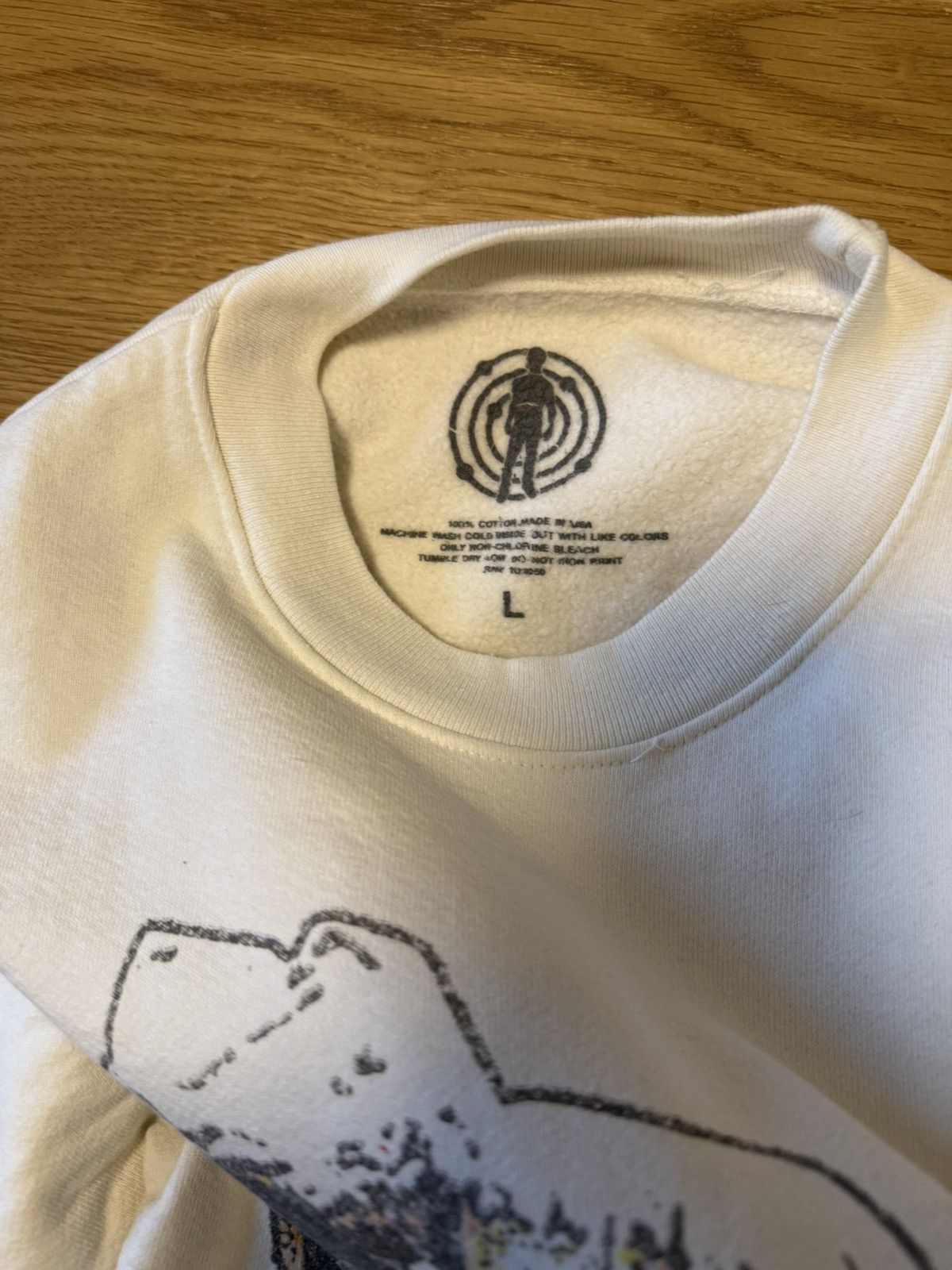 Kid Cudi × NASA NASA Kid Cudi To the Moon Tour Crewneck Astronaut L Size US L / EU 52-54 / 3 - 3 Thumbnail