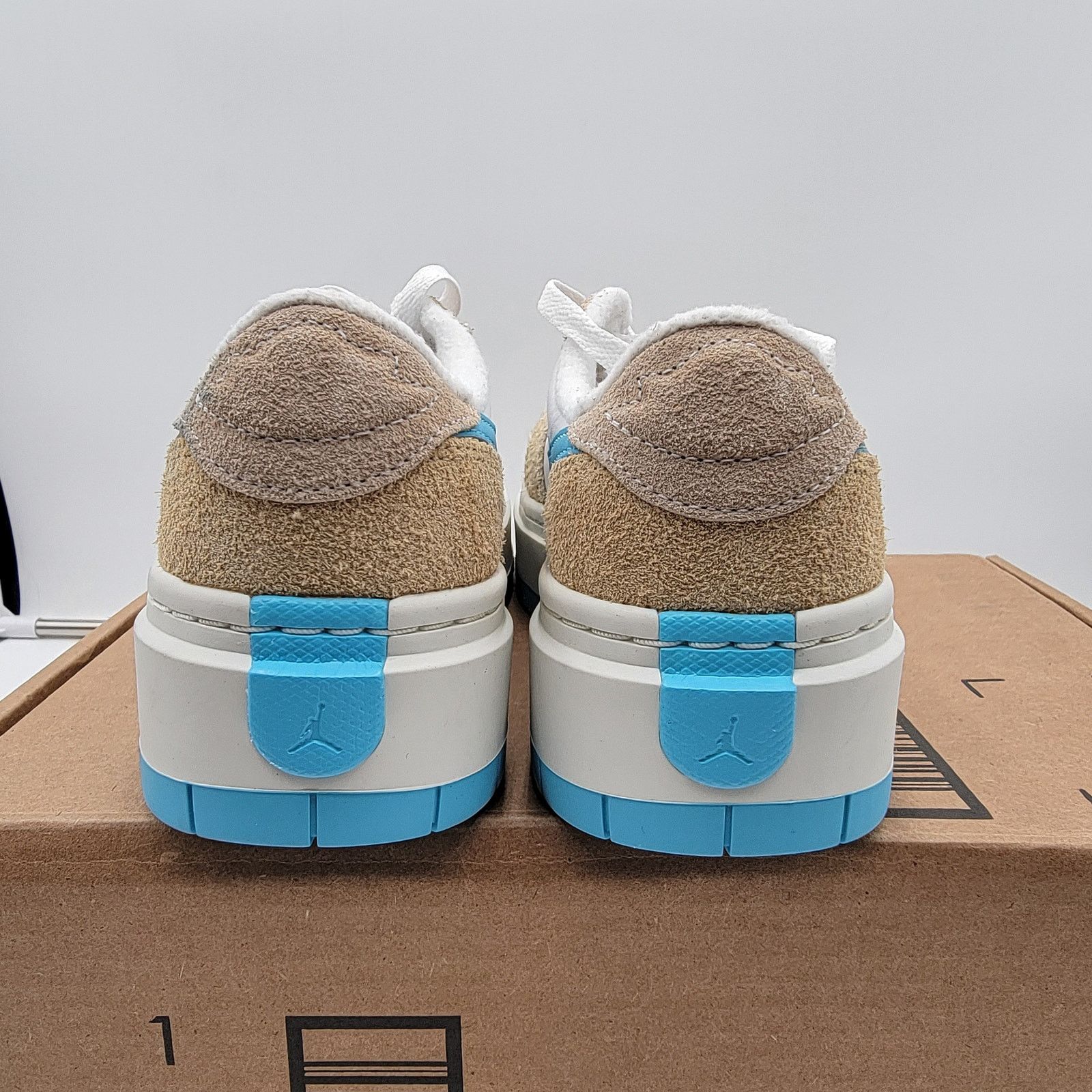 Nike Nike Air Jordan 1 Elevate Low SE 'Salt Lake City'-8.5 (124) Size US 8.5 / IT 38.5 - 4 Thumbnail