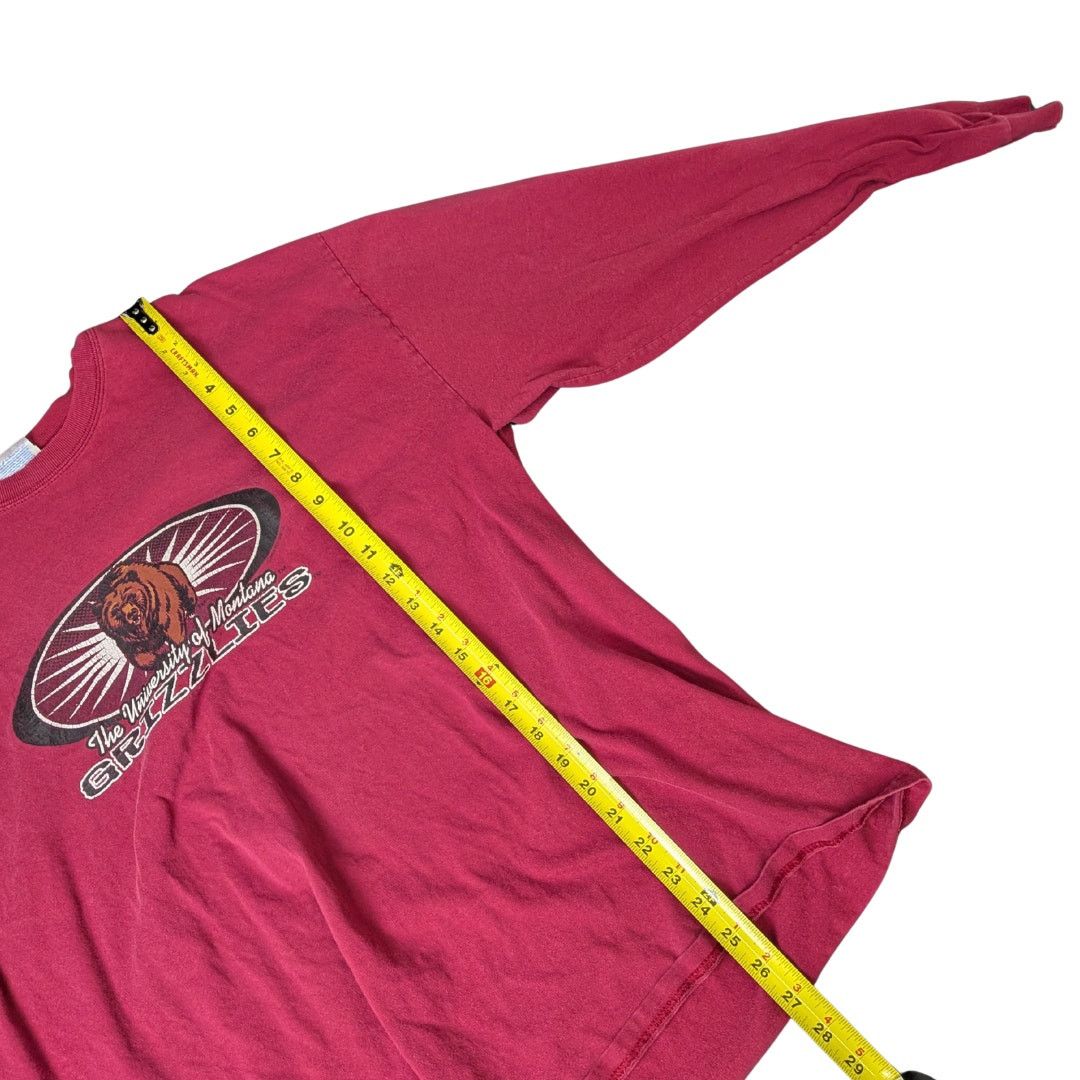Hanes Vintage Hanes UofM Grizzlies Long-Sleeve Graphic Tee | XL Size US XL / EU 56 / 4 - 7 Thumbnail