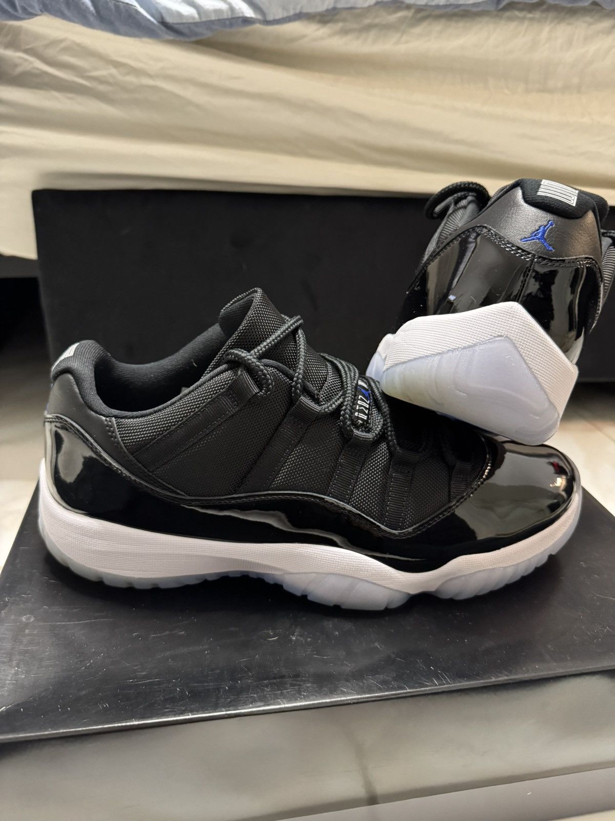 Jordan Brand Size 12-Jordan 11 Space Jam 2024 Size US 12 / EU 45 - 1 Thumbnail