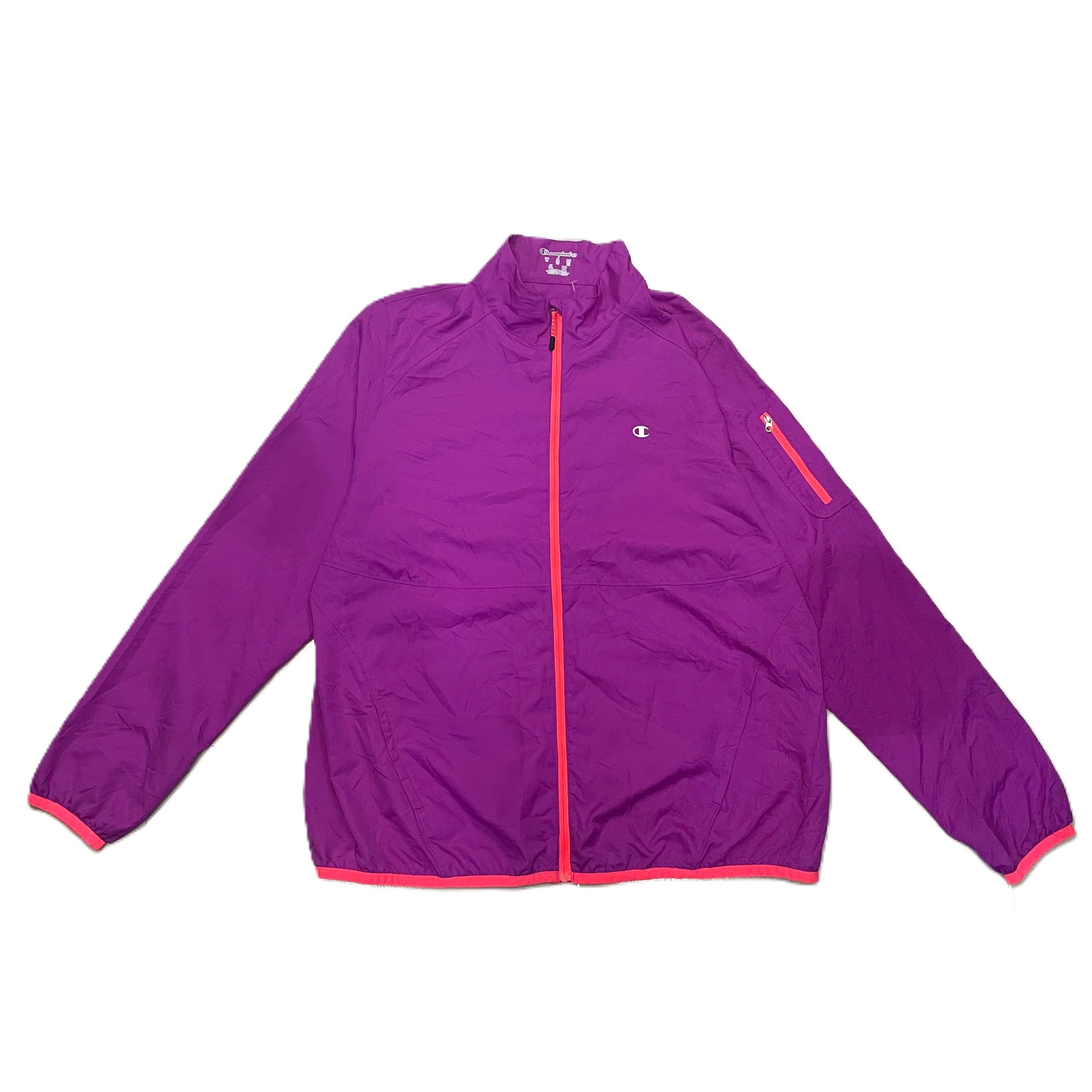 Champion Champion Women' Purple pink Jacket #6 Size XL / US 12-14 / IT 48-50 - 1 Thumbnail