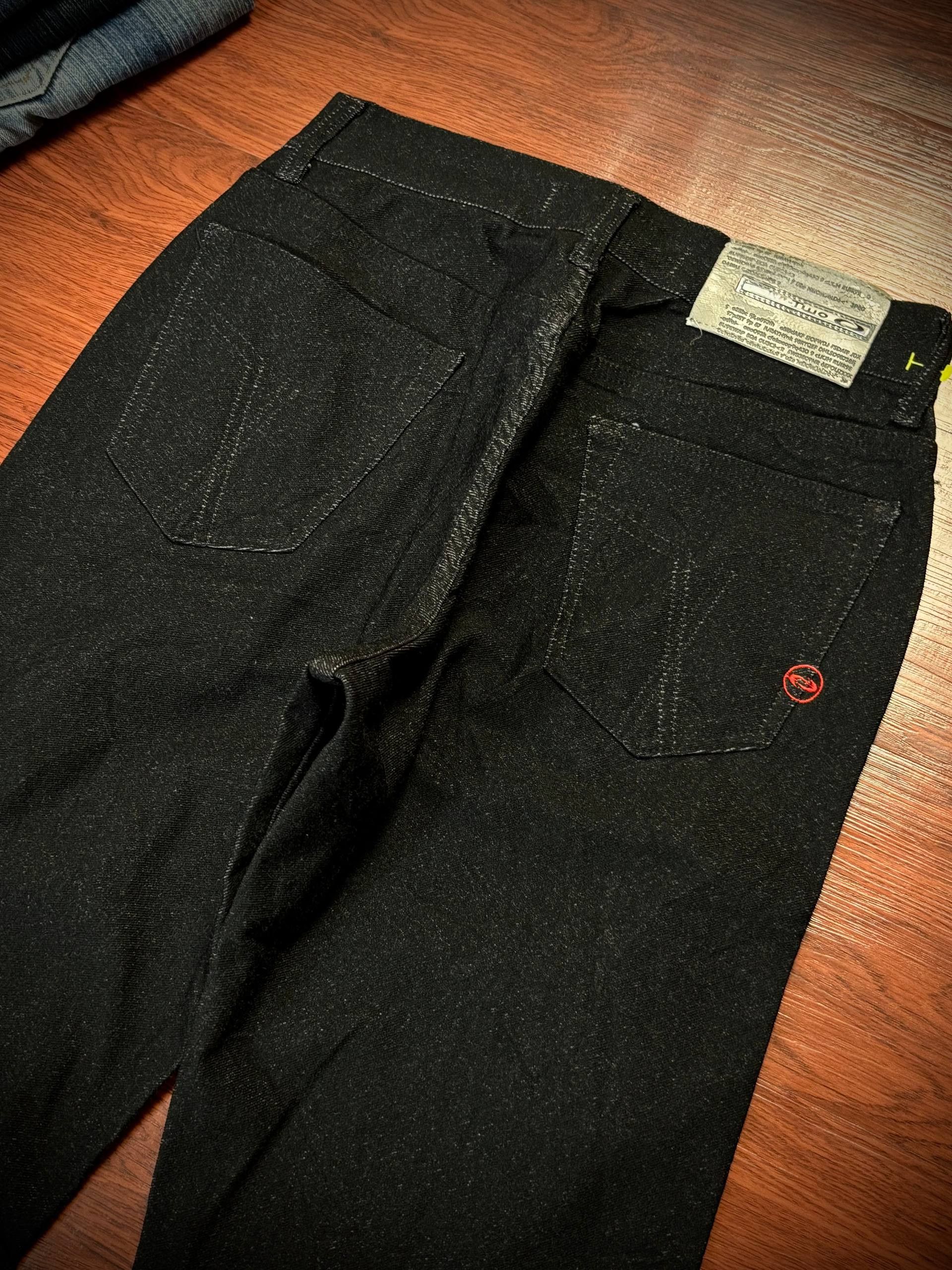 If Six Was Nine 2000s Take Two Japanese Denim Bootcut Y2K Style Jeans Size 28" / US 6 / IT 42 - 2 Thumbnail