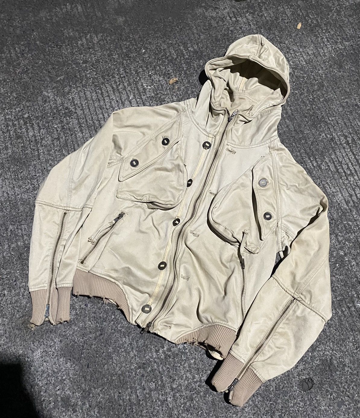 Japanese Brand Archive marquistone royal flash jacket Size US L / EU 52-54 / 3 - 1 Thumbnail
