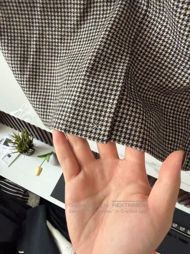 Celine CELINE Houndstooth Suit Size XS / US 0-2 / IT 36-38 - 4 Thumbnail