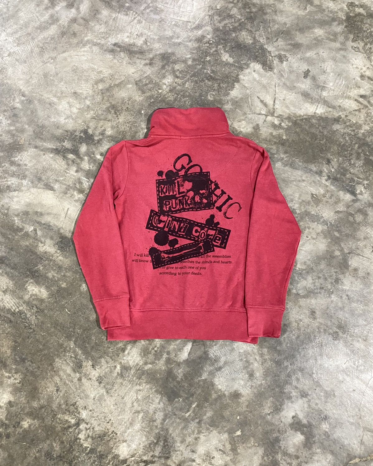 Hysteric Glamour Y2k Under Level skull punk bono hoodie Size US M / EU 48-50 / 2 - 2 Thumbnail