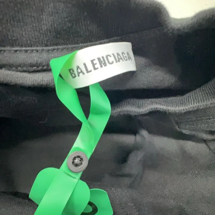 Balenciaga Balenciaga Logo Print Short Sleeve T-Shirt 0079-2507 Size S / US 4 / IT 40 - 6 Thumbnail