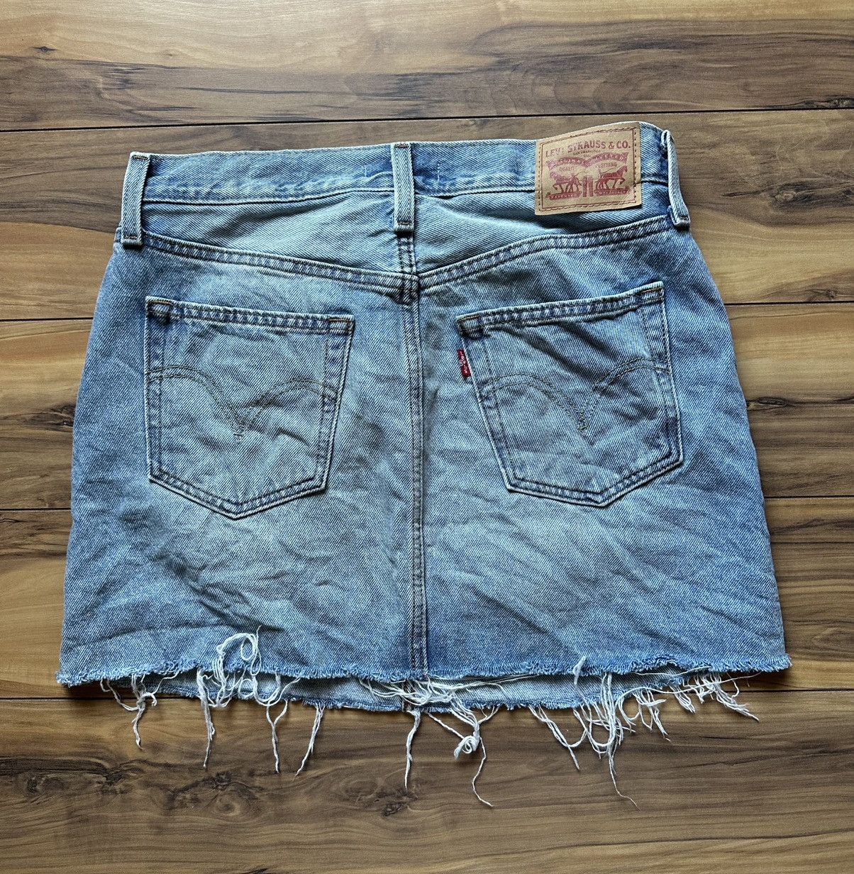 Other Icon blue mini skirt Size 27" / US 4 / IT 40 - 5 Thumbnail