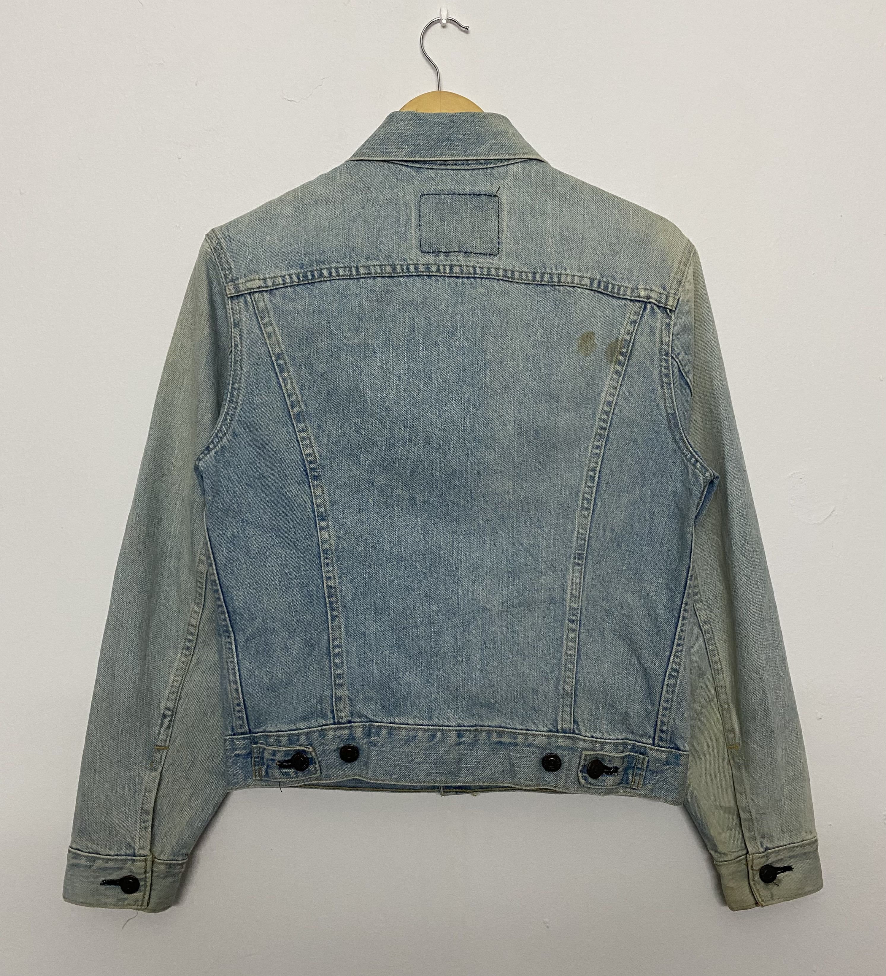 Levi's Vintage Clothing Vintage Levi’s Big E Made In Japan Trucker Jacket Size US S / EU 44-46 / 1 - 2 Thumbnail