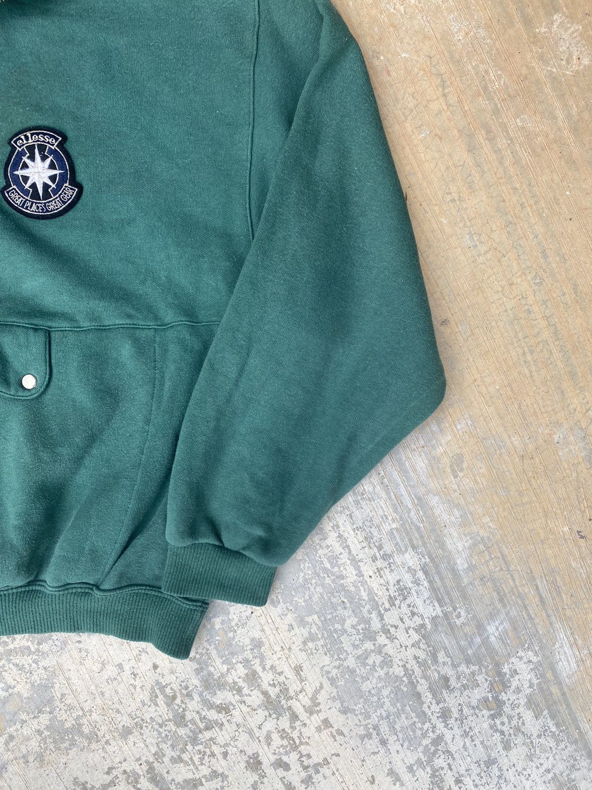 Ellesse × Goldwin Vintage Ellesse by Goldwin Pullover Sweater Size US M / EU 48-50 / 2 - 5 Thumbnail