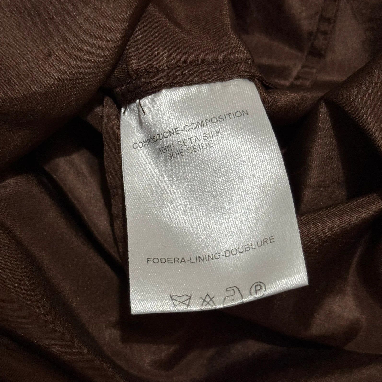 Gucci S/S 2003 Gucci by Tom Ford Silk Mini Trapunto Stitch dress Size S / US 4 / IT 40 - 8 Thumbnail