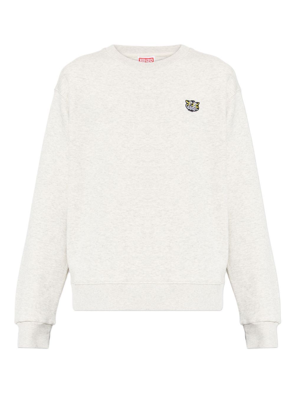 Kenzo WILD TIGER COTTON SWEATSHIRT Size US XL / EU 56 / 4 - 1 Thumbnail