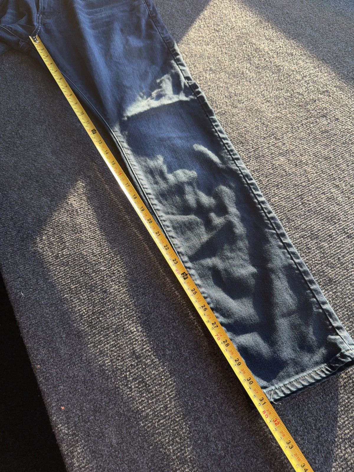 G-Star 00s G-Star RAW Revend Skinny Washed Punk Rock Denim Jeans Size US 33 - 20 Thumbnail