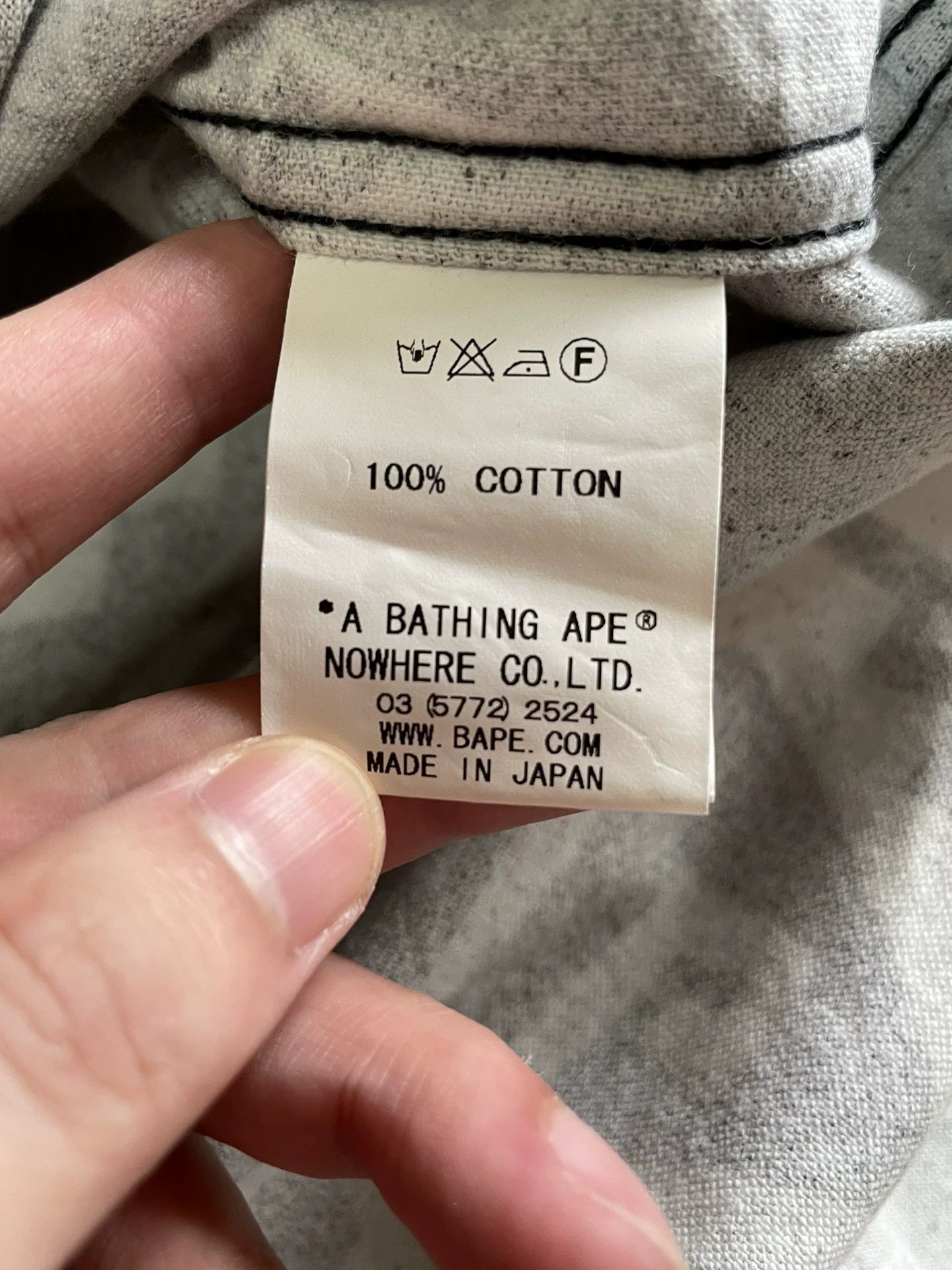 Bape BAPE Tribal CAMO Velvet LS Shirt M NWT NIGO Worn Early Size US M / EU 48-50 / 2 - 6 Thumbnail