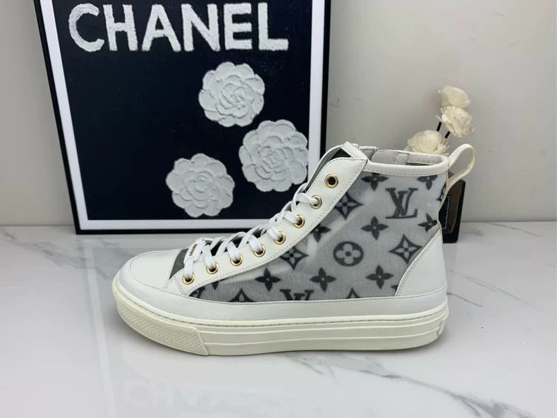 Louis Vuitton Louis Vuitton Stellar Sneakers Size 37-2506 Size US 7 / IT 37 - 4 Thumbnail