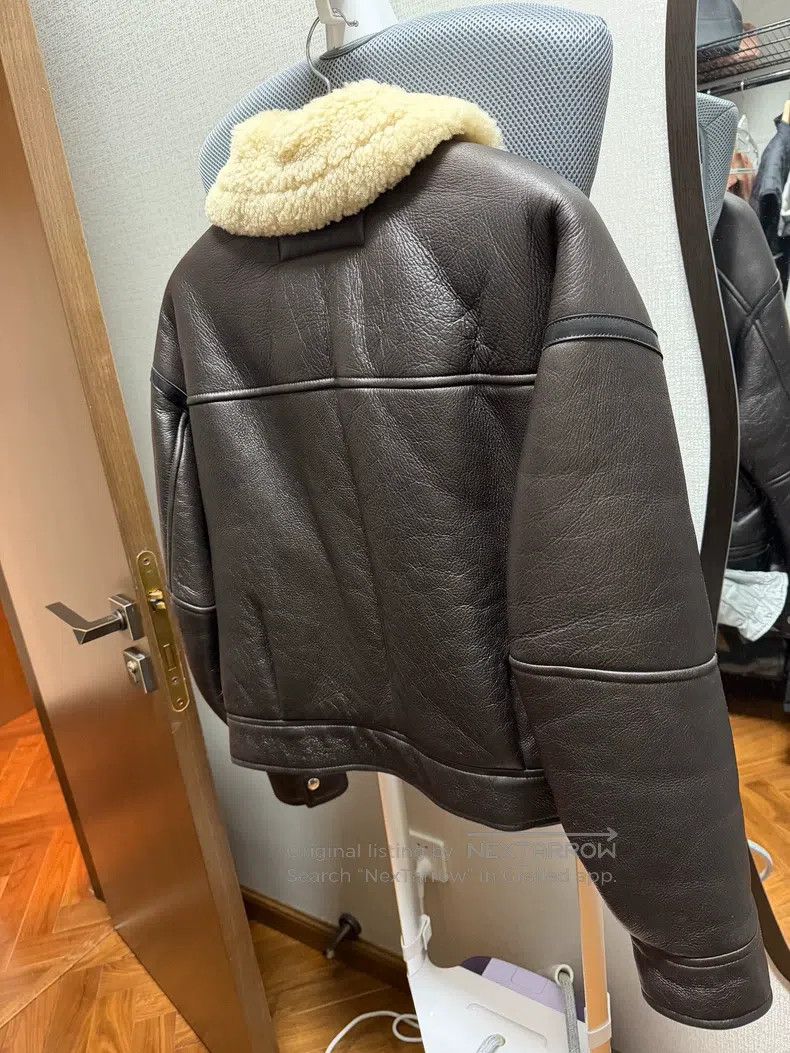 Acne Studios Acne Studios Fur and leather combination Size XXS / US 00 / IT 34 - 5 Thumbnail