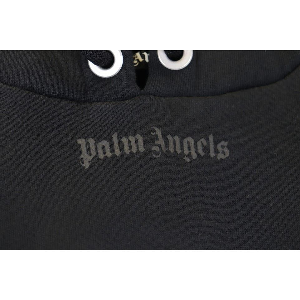 Palm Angels o1rshd1 Classic Logo Over Hoody in Black Size US S / EU 44-46 / 1 - 3 Thumbnail