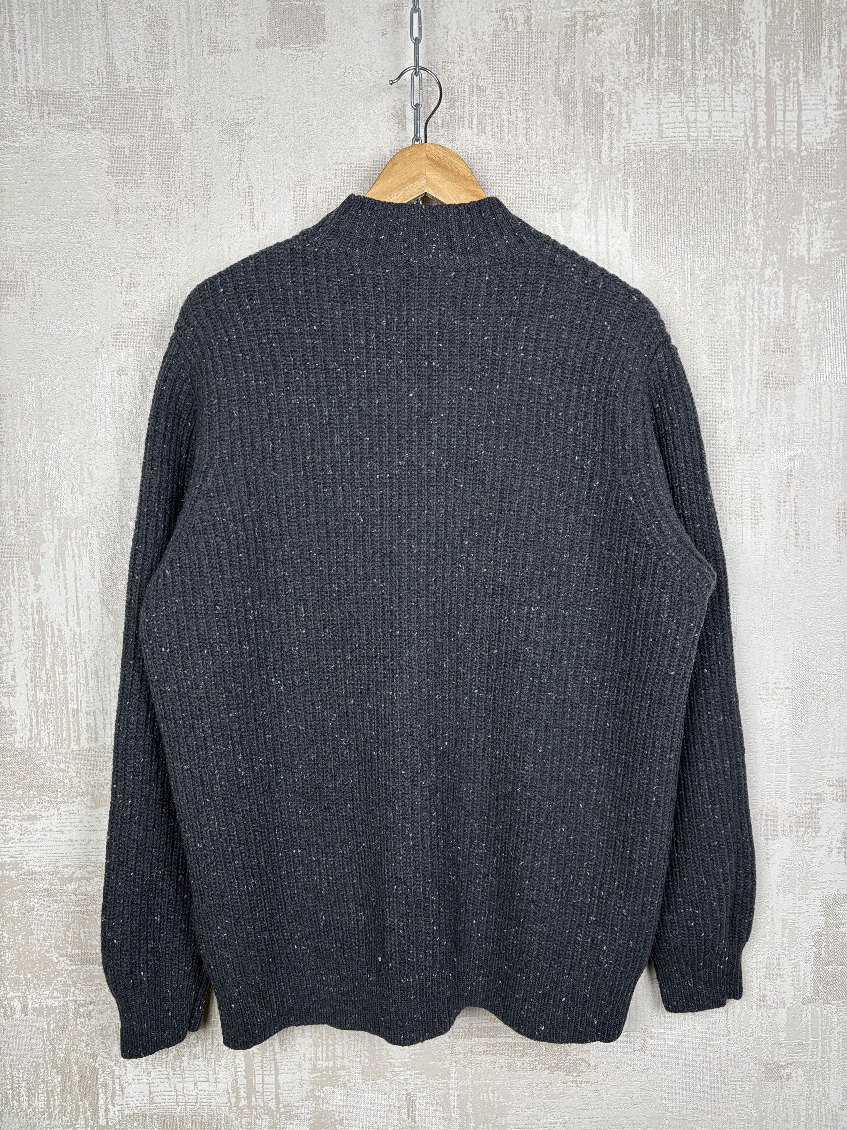 Superdry SuperDry Wool Blend Mock Neck Knit Sweater size fits like XL Size US XL / EU 56 / 4 - 14 Thumbnail