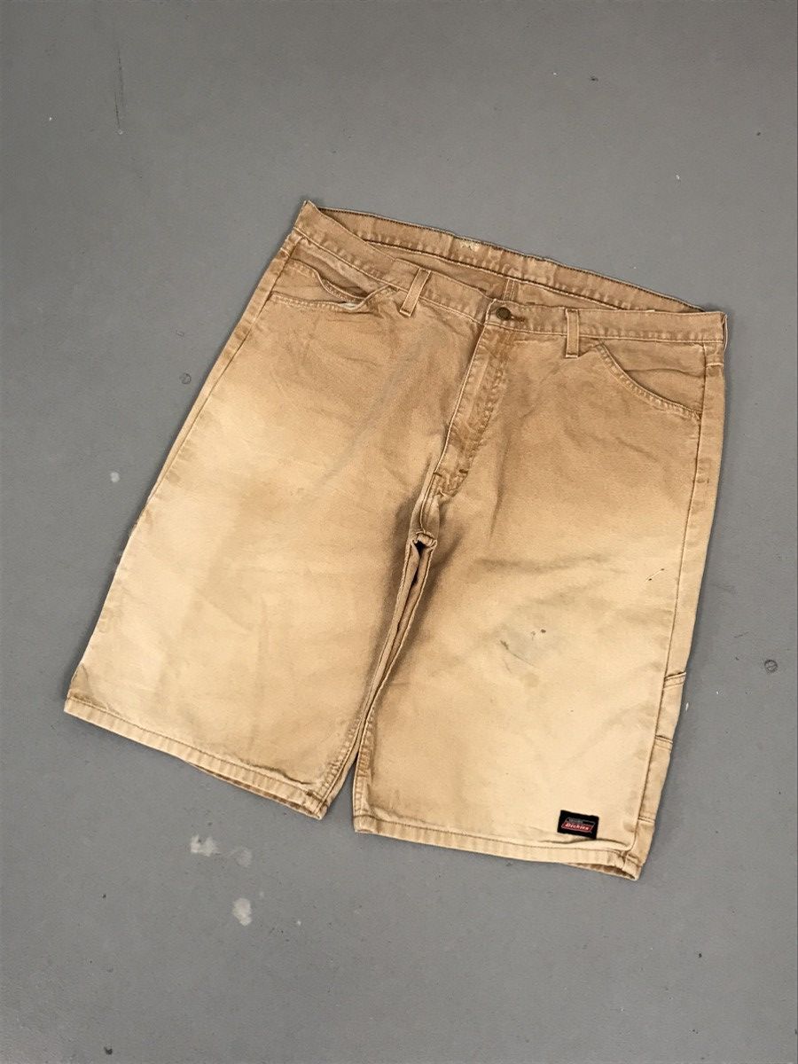 Dickies × Vintage Vintage Dickies sunfade carpenter jort Size US 39 - 2 Thumbnail