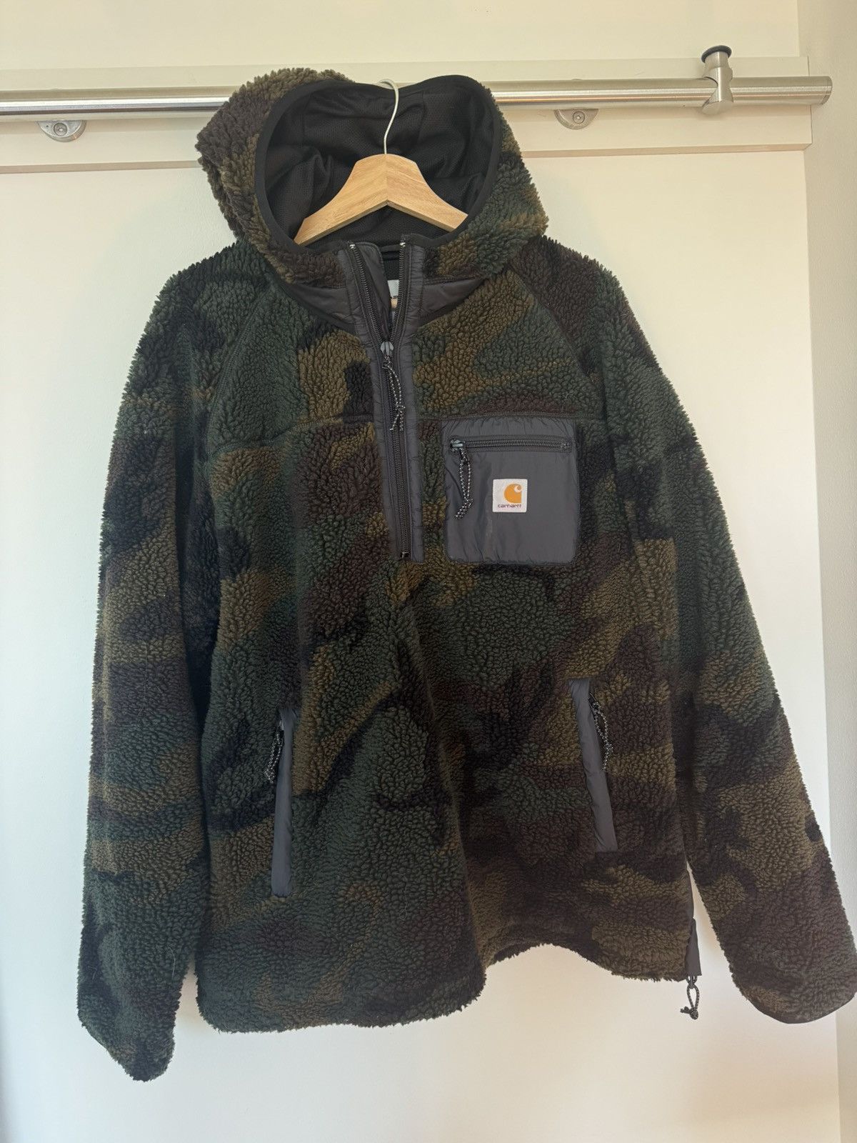 Carhartt Wip Carhartt WIP Camo Pullover Size US L / EU 52-54 / 3 - 1 Thumbnail