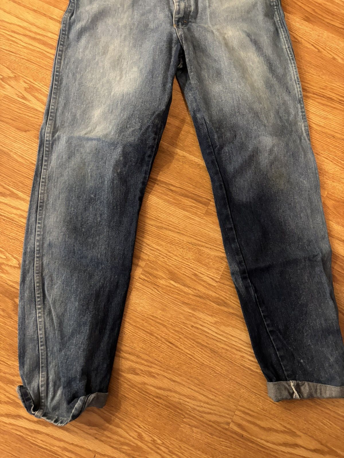 Wrangler Wrangler Jeans Washed/distressed mens 38x36 Size US 38 / EU 54 - 4 Thumbnail