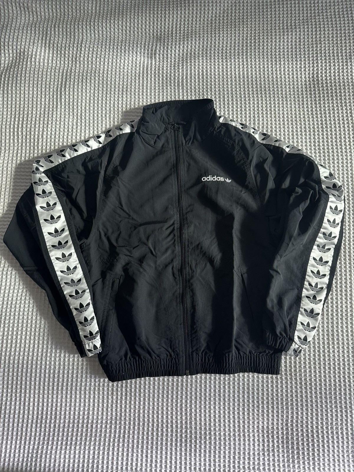 Adidas Adidas Windbreaker Size US S / EU 44-46 / 1 - 1 Thumbnail
