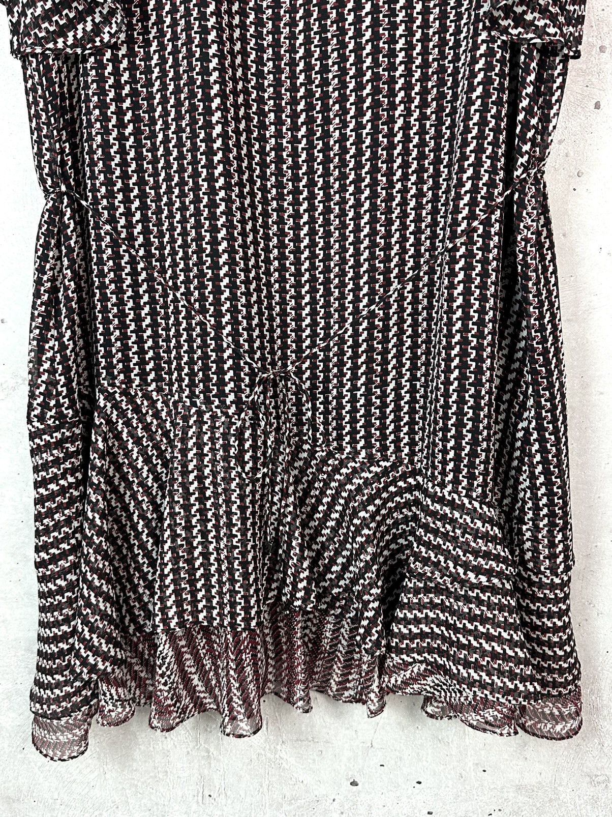 Reiss Reiss Anna Short Sleeve Multicolor Midi Length Dress Size XL / US 12-14 / IT 48-50 - 6 Thumbnail