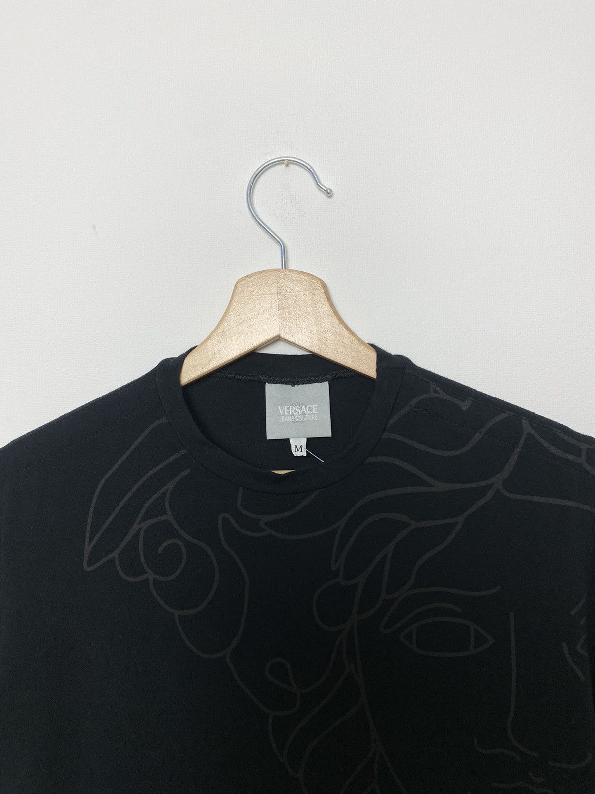 Vintage Versace medusa t-shirt vintage Size US M / EU 48-50 / 2 - 2 Thumbnail