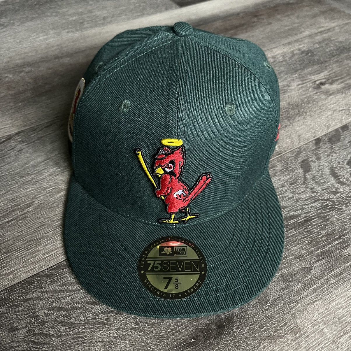 L0verz Project Cardinals Custom Series Baseball Fitted Hat