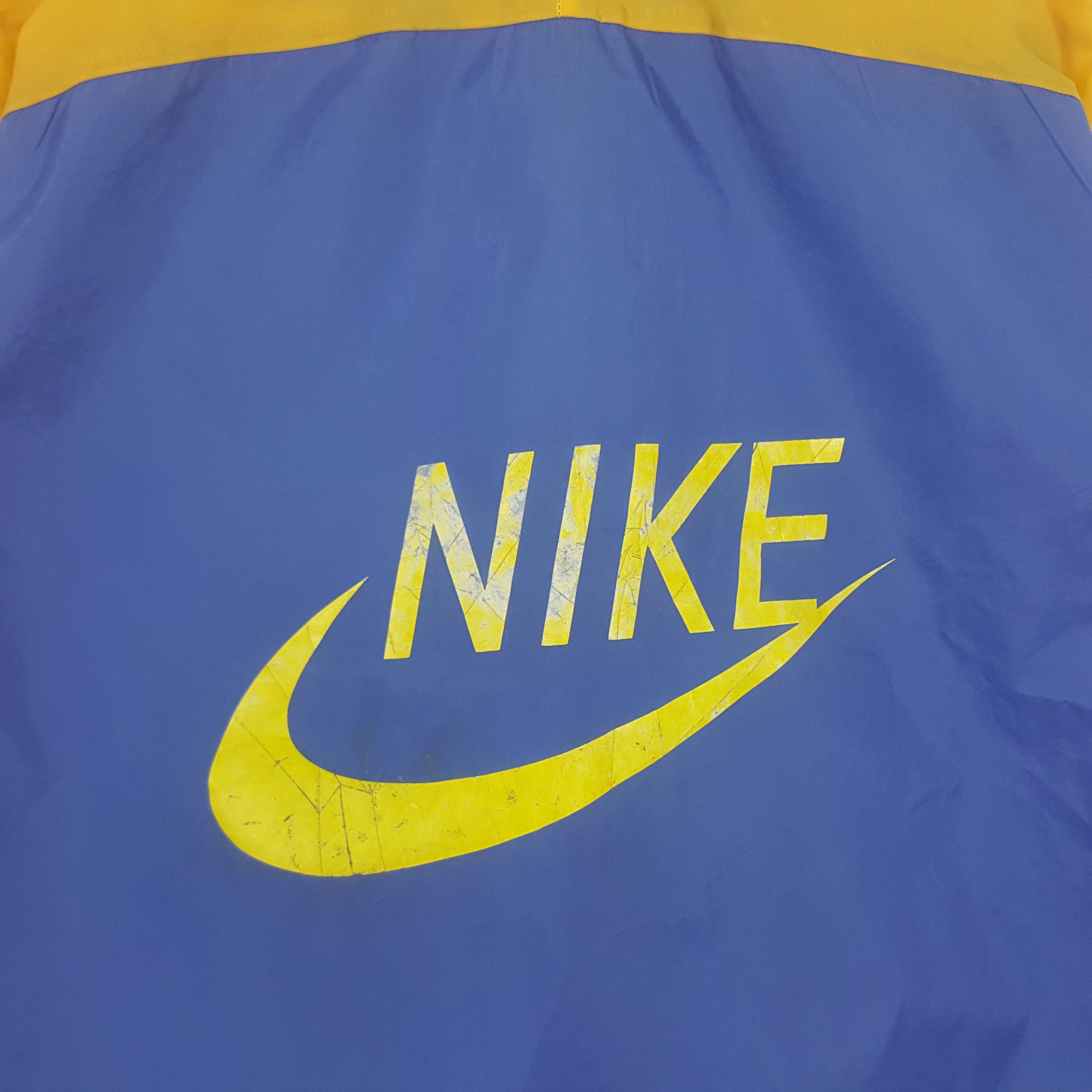 Nike Vintage Nike American Windbreaker Jacket RR10 Size US L / EU 52-54 / 3 - 2 Thumbnail