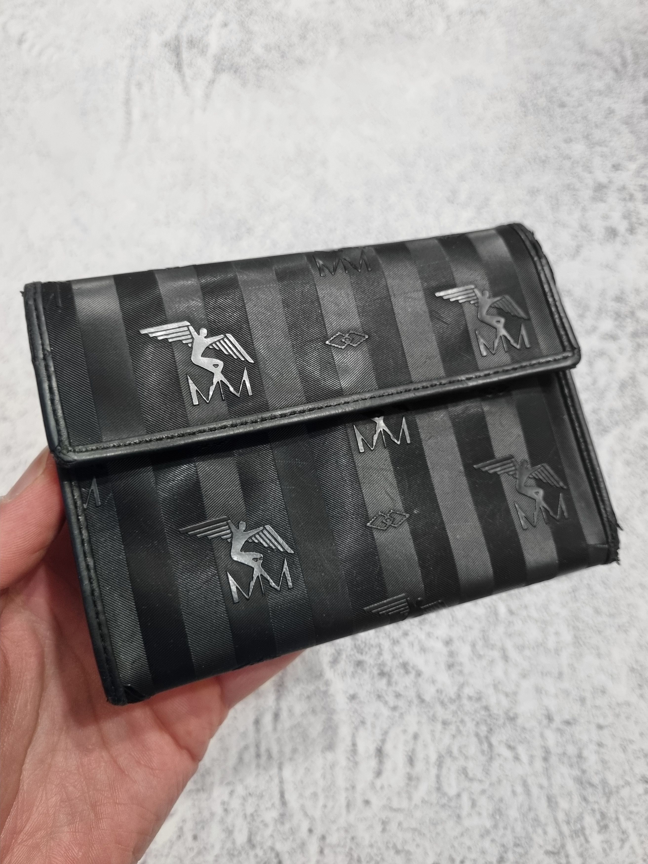 Maison Mollerus Vintage Maison Mollerus MM Monogram Wallet Size ONE SIZE - 2 Thumbnail