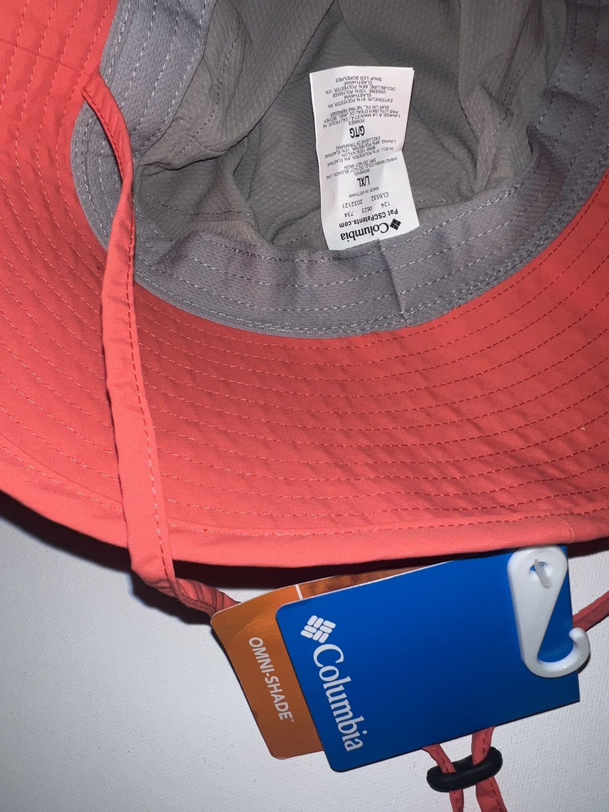 Columbia Columbia Pleasant Creek Sun Hat Size ONE SIZE - 3 Thumbnail