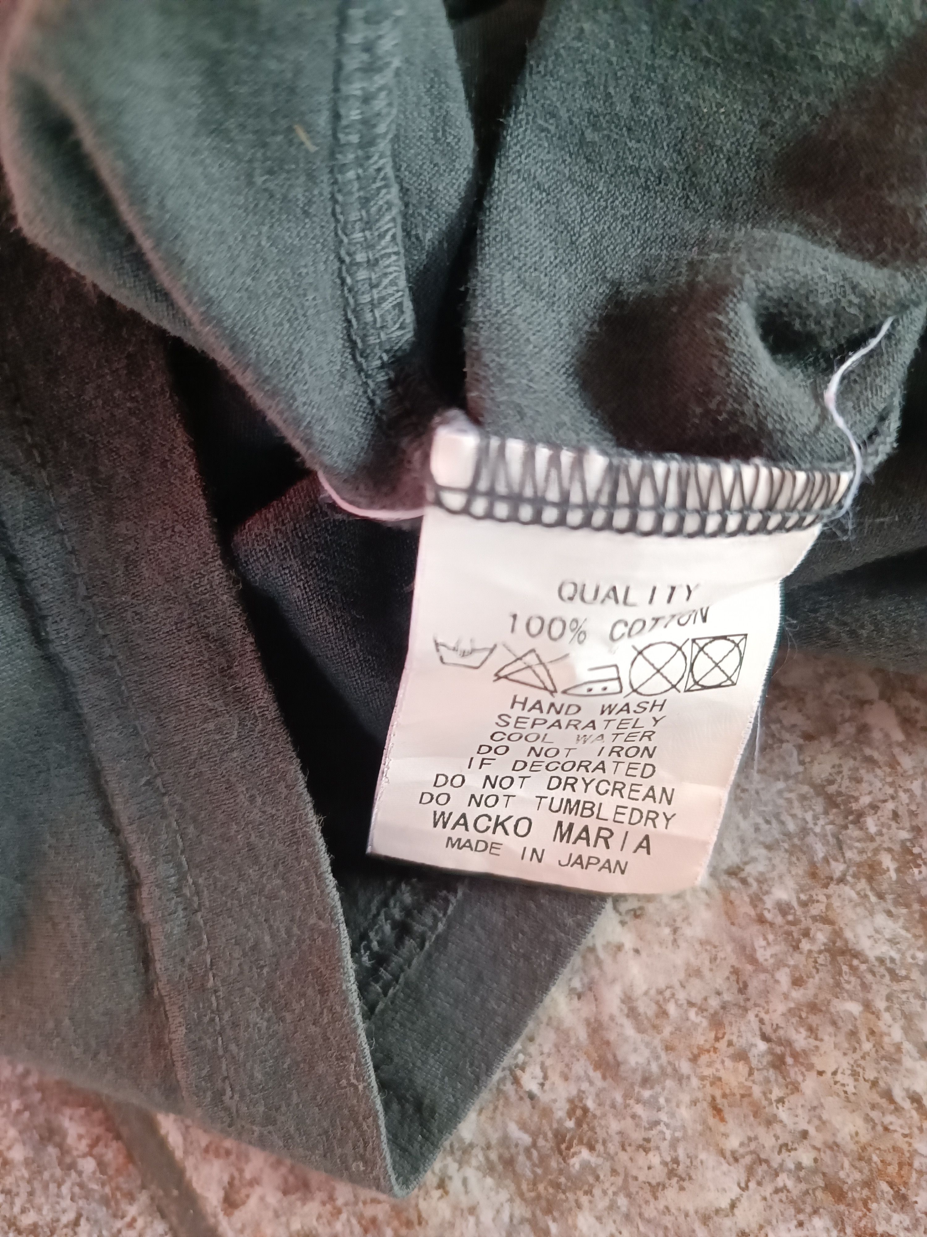 Wacko Maria t shirt wacko maria the guilty parties made in japan Size US S / EU 44-46 / 1 - 5 Thumbnail