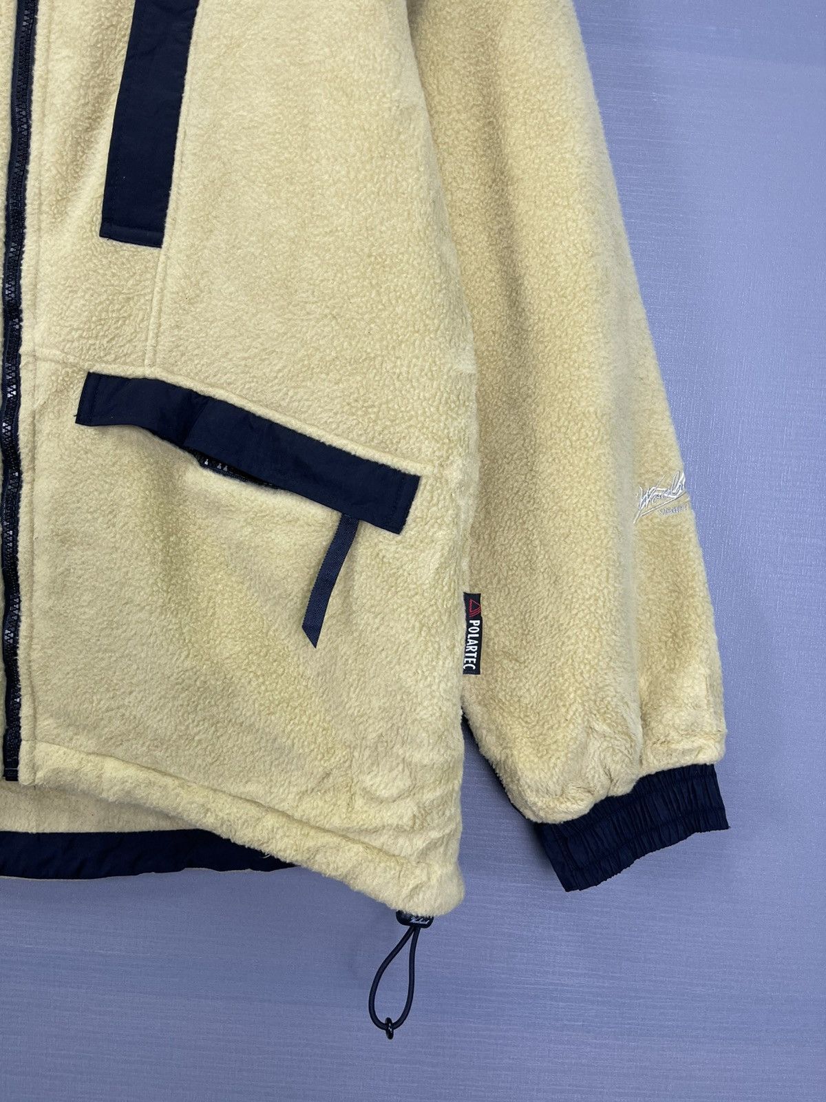 Woolrich Woolen Mills Vintage Woolrich Fleece Jacket Size US L / EU 52-54 / 3 - 7 Thumbnail