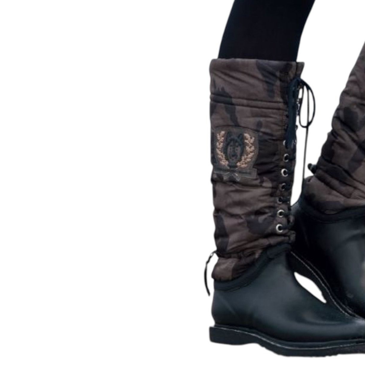 Ilse Jacobsen Ilse Jacobsen soft rubber brown camouflage boots size 7.5 Size US 7.5 / IT 37.5 - 2 Thumbnail