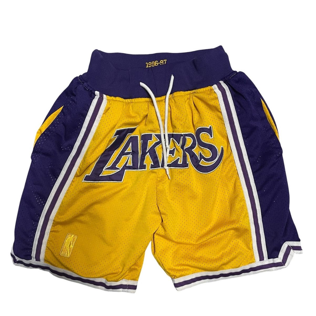 just don Lakers XL 新品未使用 New w/tags Just Don Lakers Shorts Size XL Nba Basketball