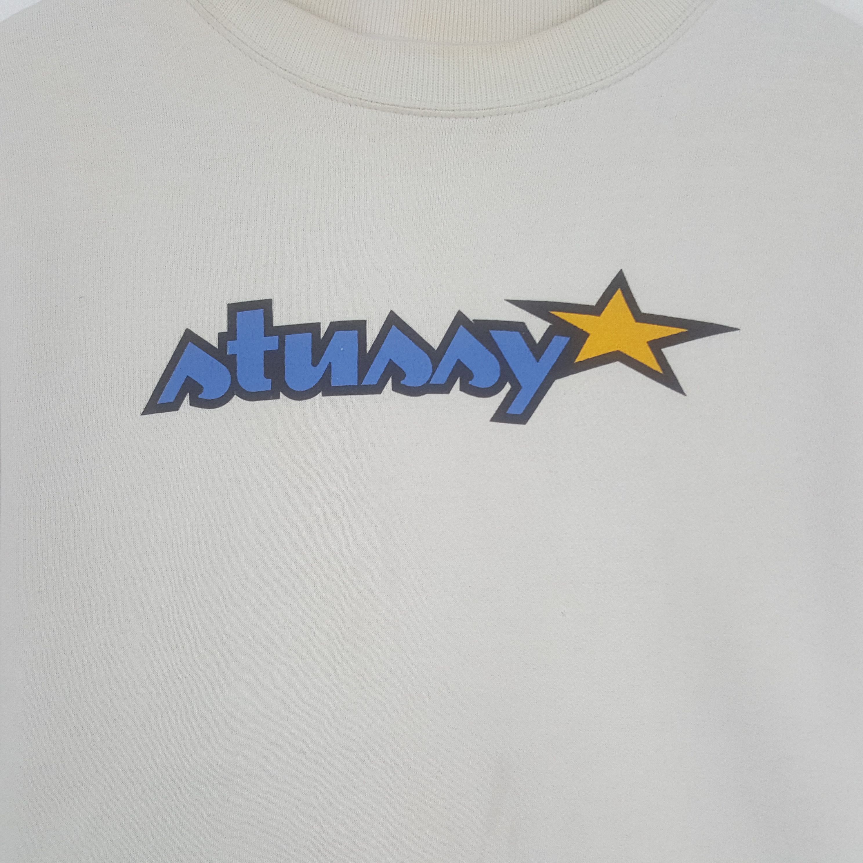 Stussy × Vintage Vintage Stussy Sweatshirt Size US S / EU 44-46 / 1 - 2 Thumbnail