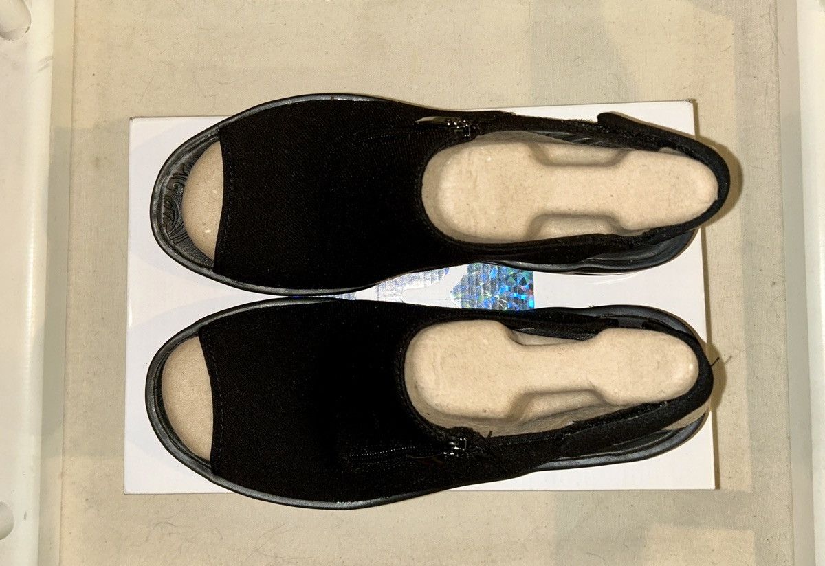 Other Bzees “Delicious” Slingback Comfort Wedge Sandals 9M Size US 9 / IT 39 - 3 Thumbnail