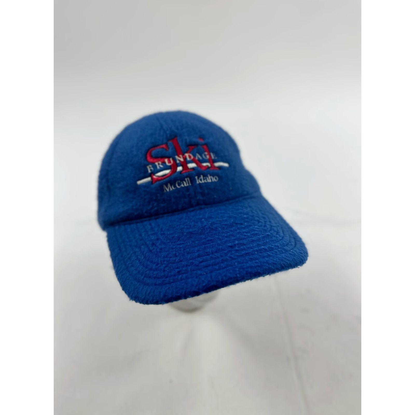 Vintage Fahrenheit Baseball Cap Mens Blue One Size Adjustable Ski Theme Hat Size ONE SIZE - 6 Thumbnail