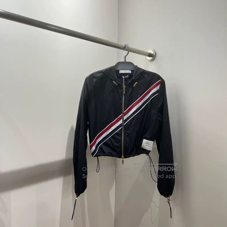 Thom Browne Twill Windproof Short Jacket