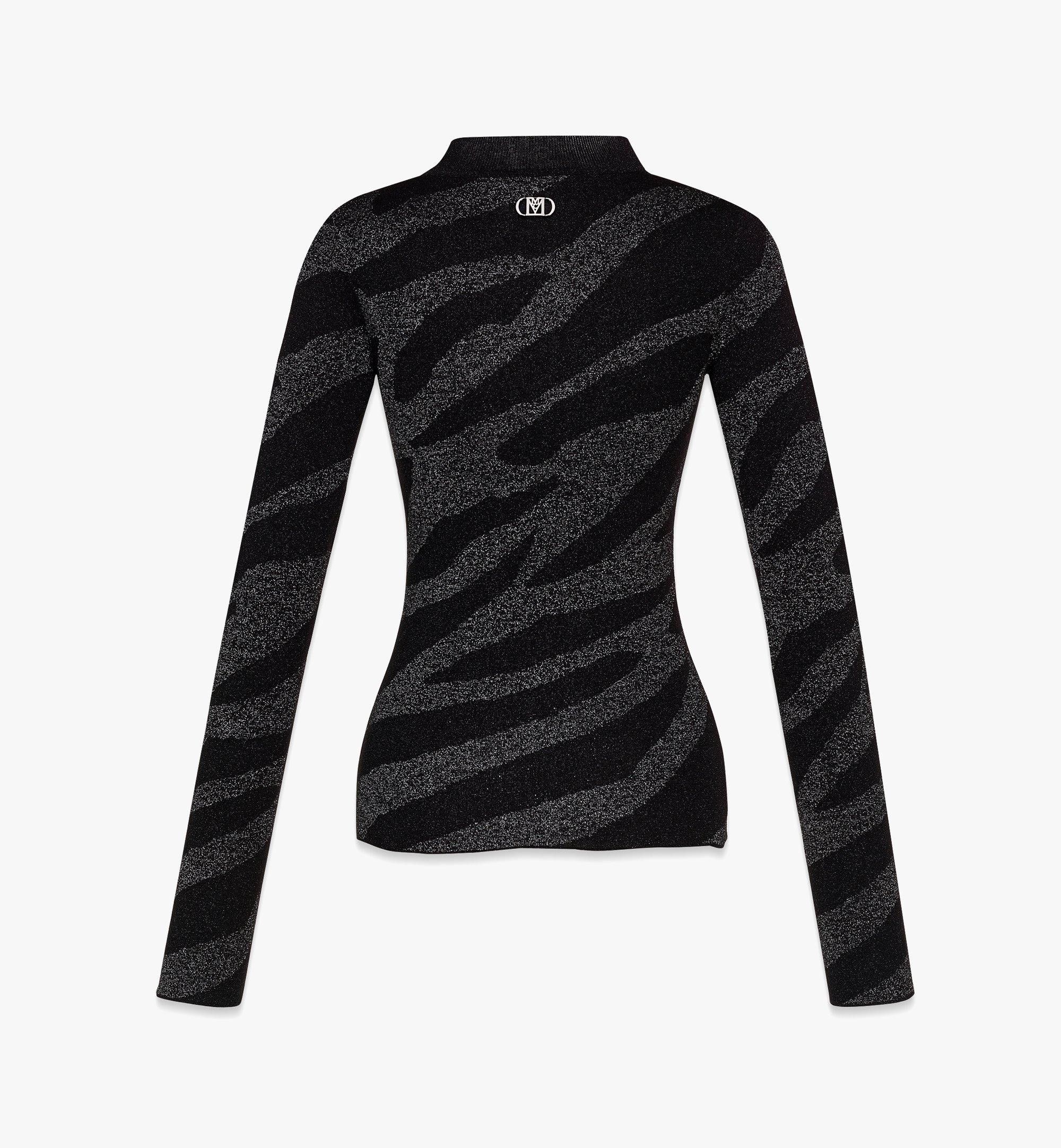 MCM o1mt1gz0625 Meta Safari Knit Sweater in Black/Grey Size XL / US 12-14 / IT 48-50 - 3 Thumbnail