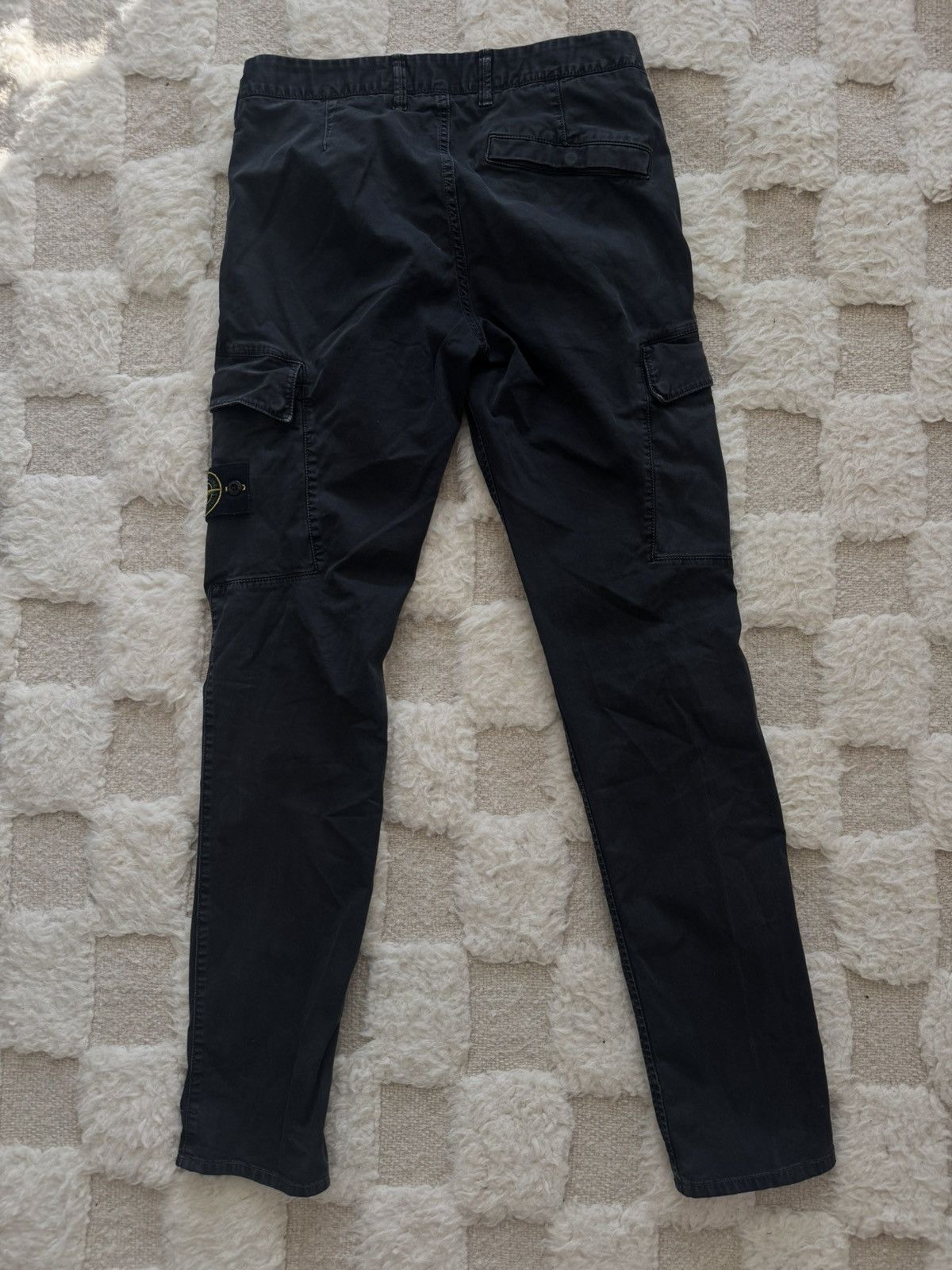 Stone Island Type SK Black Cargo Pants Size US 30 / EU 46 - 2 Thumbnail