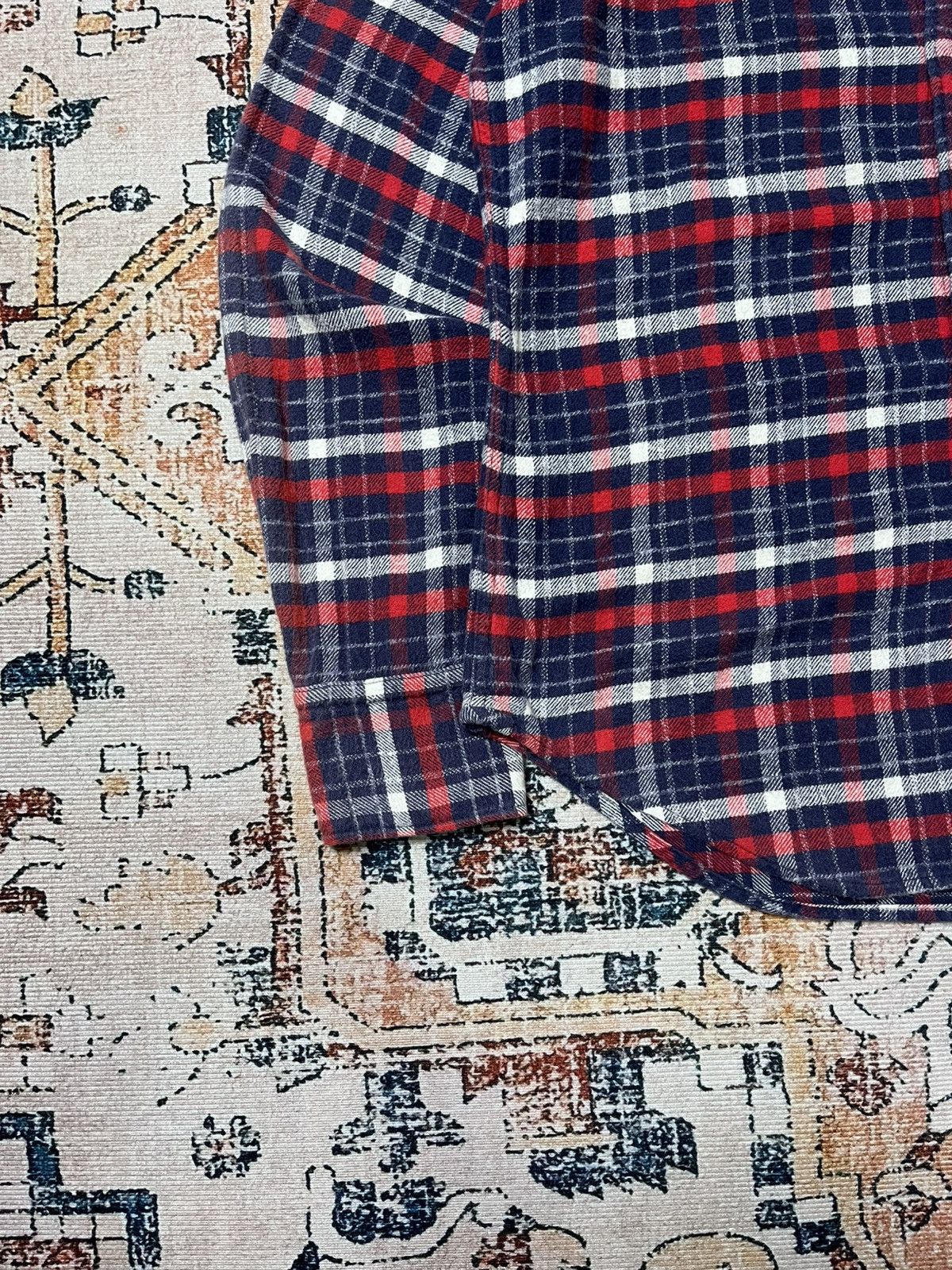 45rpm Vtg 45Rpm Western Flanel Shirt Size US S / EU 44-46 / 1 - 4 Thumbnail