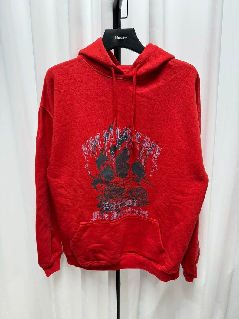 Vetements Vetements Corsair hoodie 2502-Nextarrow Size US XS / EU 42 / 0 - 1 Thumbnail