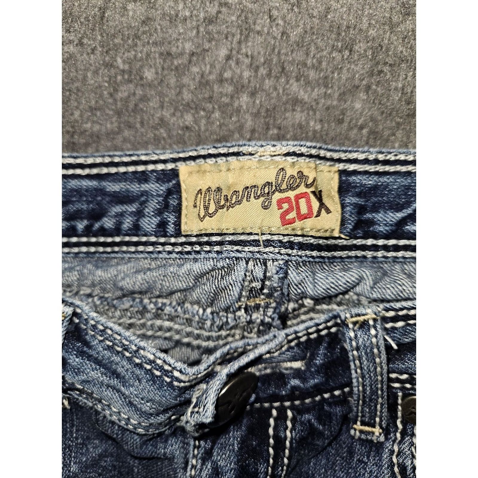 Wrangler VINTAGE? No. Size US 32 / EU 48 - 2 Thumbnail